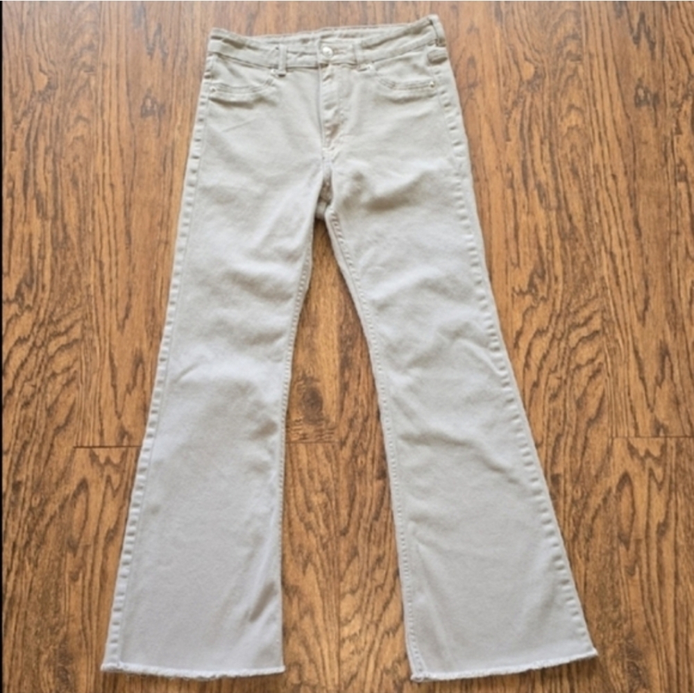 Divided Mid-Rise Khaki Bootcut Jeans - Women's Size 8